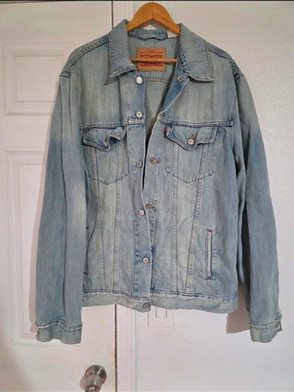 Levi's Original Trucker Jacket Denim Blue XXL